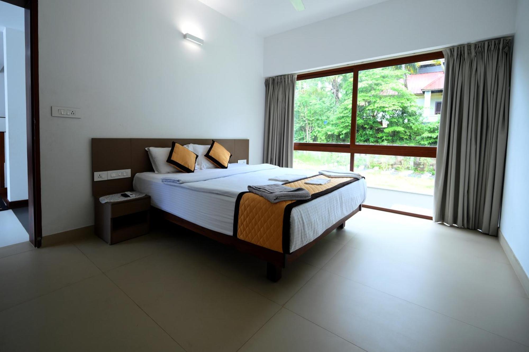 The Meadows Bed and Breakfast Varkala Εξωτερικό φωτογραφία