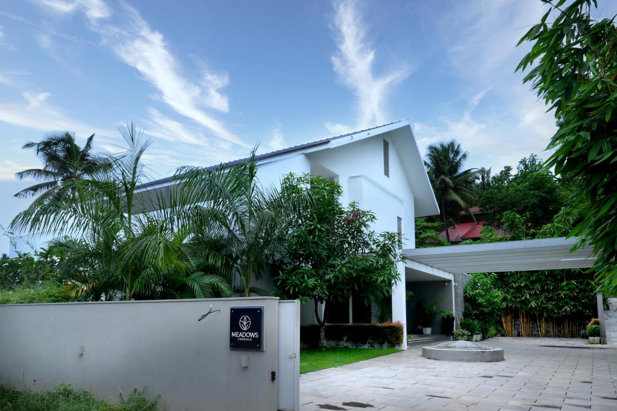The Meadows Bed and Breakfast Varkala Εξωτερικό φωτογραφία
